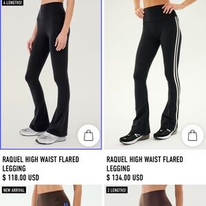 Splits59 Raquel black flare yoga pants Size M